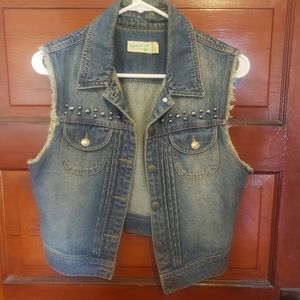 Denim Vest, Dream out loud by Selena Gomez